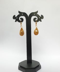 Bamboo Shell Shape Earrings