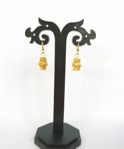 Bamboo Lanthern Earrings #1