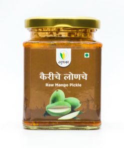 Raw Mango Pickle (कैरीचे लोणचे) - 225 gm