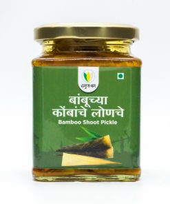Bamboo Shoots Pickle (बांबूच्या कोंबाचे लोणचे) - 225 gm