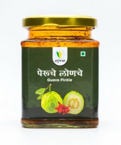 Guava Pickle (पेरूचे लोणचे) - 225 gm