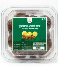 Jaggery Amla Candy (गुळातील आवळा कँडी) 300gm
