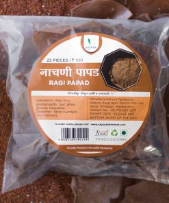 Ragi Papad (नाचणी पापड) - 25 pcs
