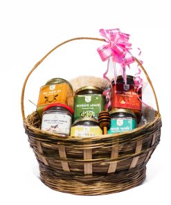 Wellness Essentials Medium Gift Basket