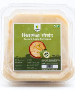 Custard Apple Shrikhand (सीताफळ श्रीखंड) 300gm
