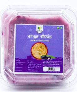 Jamun Shrikhand (जांभूळ श्रीखंड) 250gm