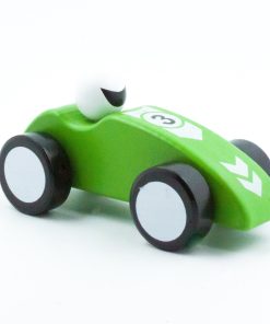 Wooden Racing Car - 2