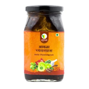 Amla Chyawanprash (आवळा च्यवनप्राश) - 400gm