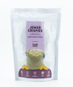Jowar Crispies - Cajun  Spice (ज्वारी क्रिस्पी-  कॅजुन स्पाइस) 30gm