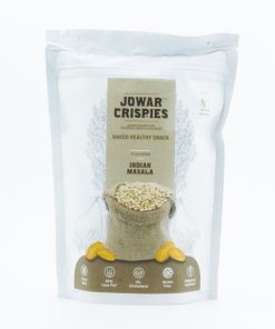 Jowar Crispies - Indian Masala (ज्वारी क्रिस्पीज  -  इंडियन मसाला) - 30gm