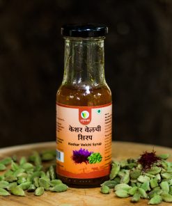 Kesar Velchi Syrup (केसर वेलची सिरप) 200ml
