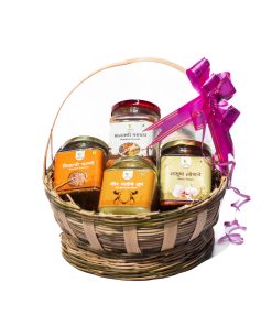 Men's Fitness Small Gift Basket