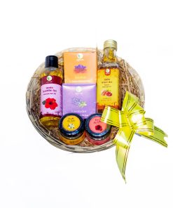 Women's Fitness Small Gift Basket