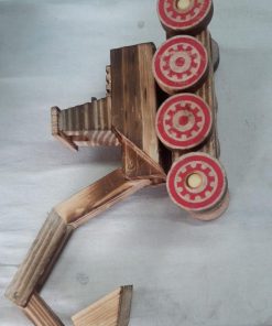 Wooden Crane
