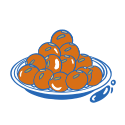 Traditional Sweets(लाडू चिक्की ई.)