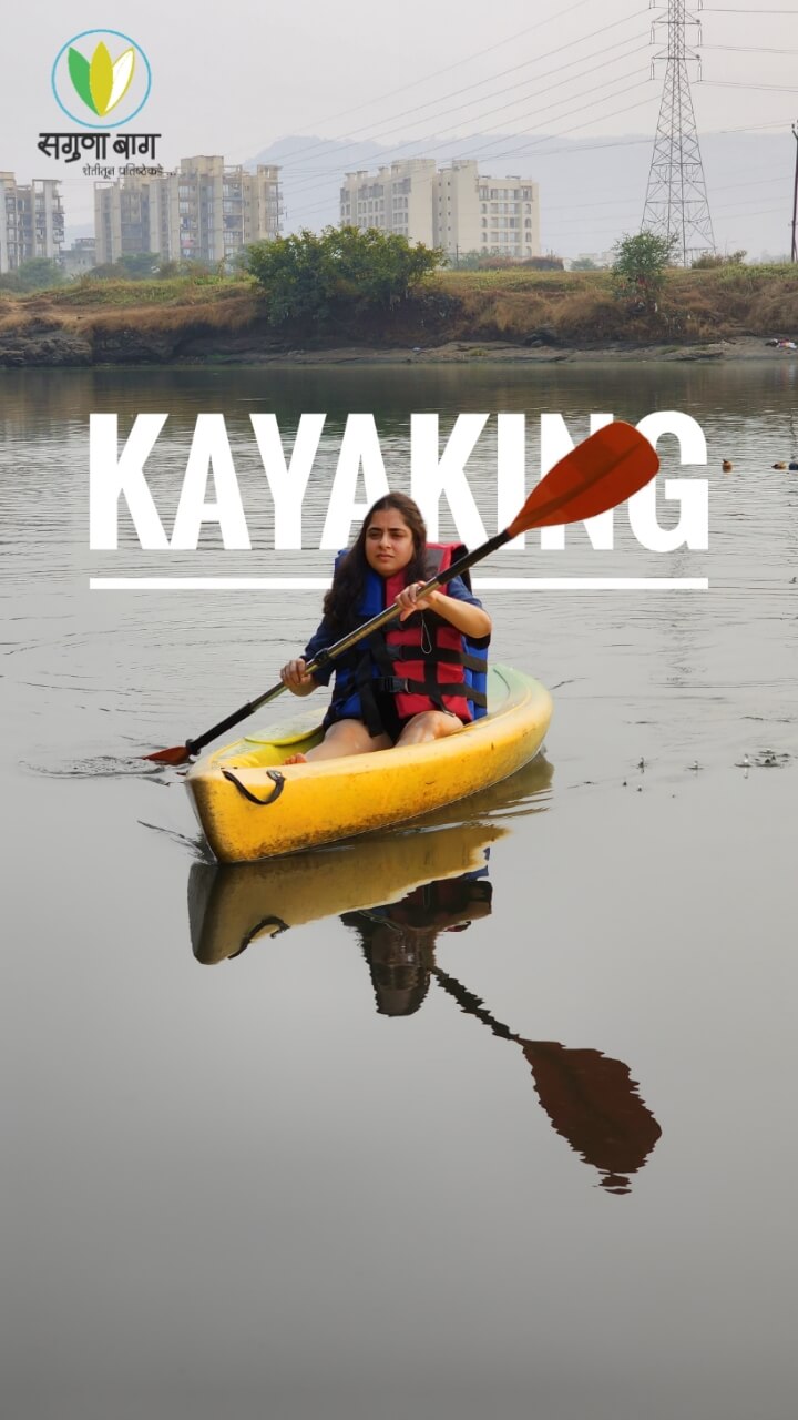 kayaking