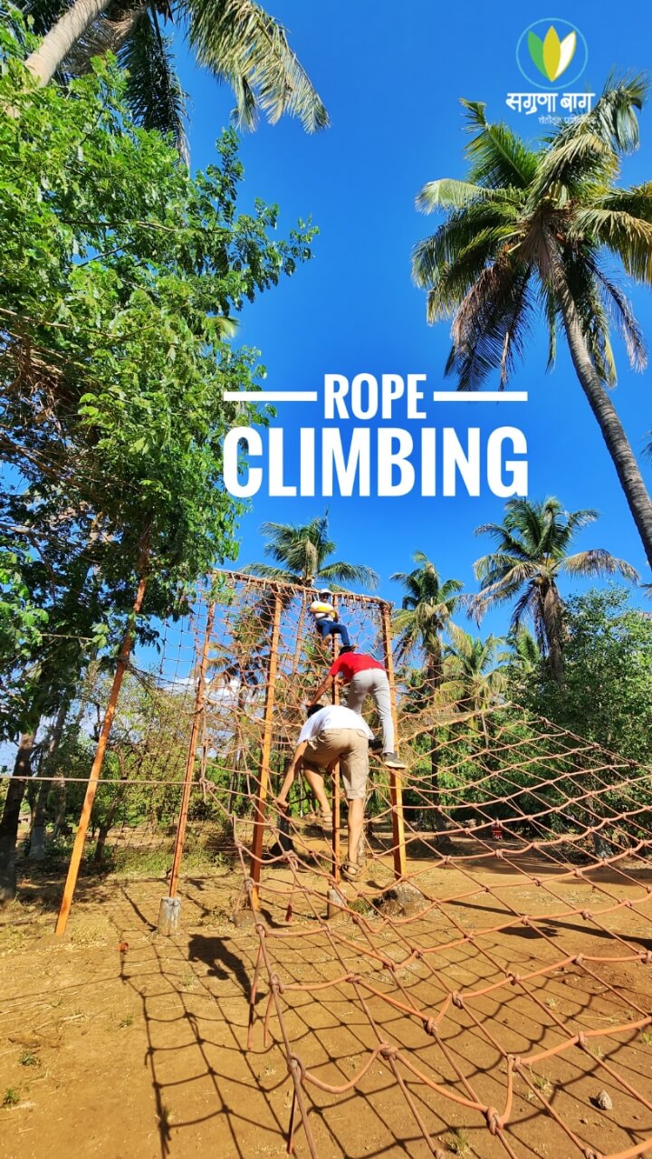 rope-climbing