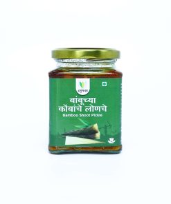 Bamboo Shoots Pickle (बांबूच्या कोंबाचे लोणचे) - 225 gm