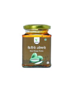 Raw Mango Pickle (कैरीचे लोणचे) - 225 gm