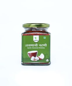 Garlic Coconut Chutney (लसणाची चटणी) - 150 gm
