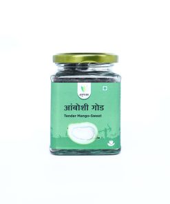 Tender Mango Pickle-Sweet (आंबोशी गोड लोणचे) - 225 gm