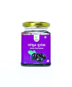 Jamun Marmalade (जांभूळ मुरांबा) - 250 gm