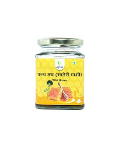 Wild Honey (Apis Florea Bee) वन्य मध (सातेरी माशी) - 250 gm