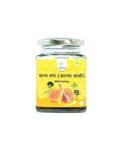Wild Honey (Apis Dorsata Bee) वन्य मध (आग्या माशी) - 250 gm