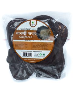 Ragi Papad (नाचणी पापड) - 25 pcs